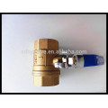 Good quality NPT thread ppr ball valve